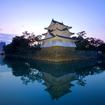 Historical Landmark:Takamatsu Castle Ruins (Tamamo Park)