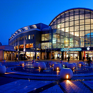 Takamatsu Station (Sunport Takamatsu)