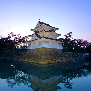 Historical Landmark: Takamatsu Castle Ruins(Tamamo Park)