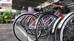 自転車無料貸出